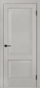 Межкомнатная дверь ДП-2 (Gray silk)
