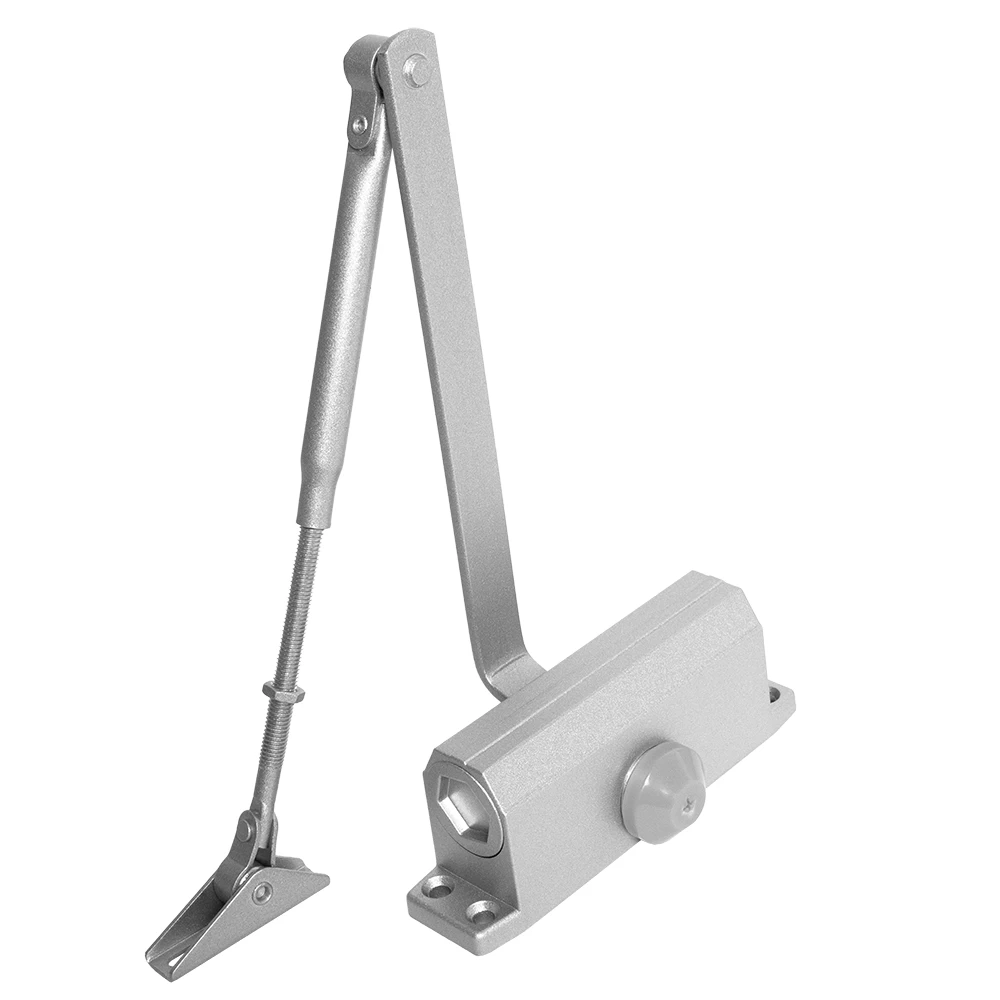 Фото Доводчик дверной DCTR15-60 (TDR-60) 15-60кг AL алюминий